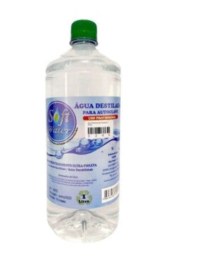 ÁGUA DESTILADA  AUTOCLAVE   -SOFT CPOH
