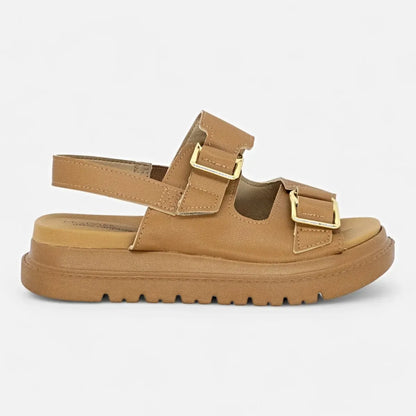 SANDÁLIA FIVELA FLOATHER - MODARE