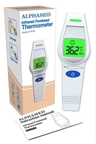 TERMÔMETRO INFRARED FOREHEAD ALPHAMED