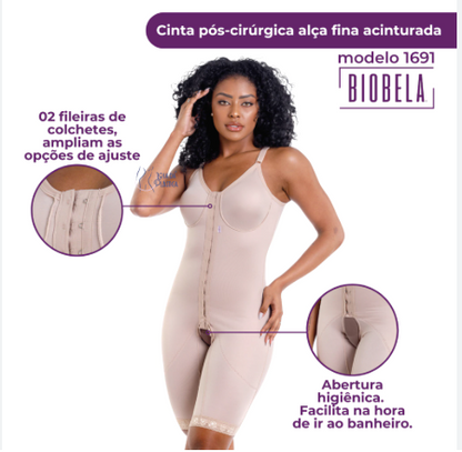 MODELADOR ACINTURADO SHORT - BIOBELA