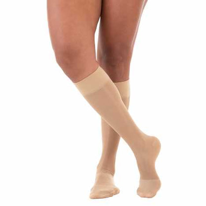MEIA DE COMPRESSÃO LEGLINE 15-23 MMHG AD 3/4 PÉ FECHADO  OLINDA - VENOSAN