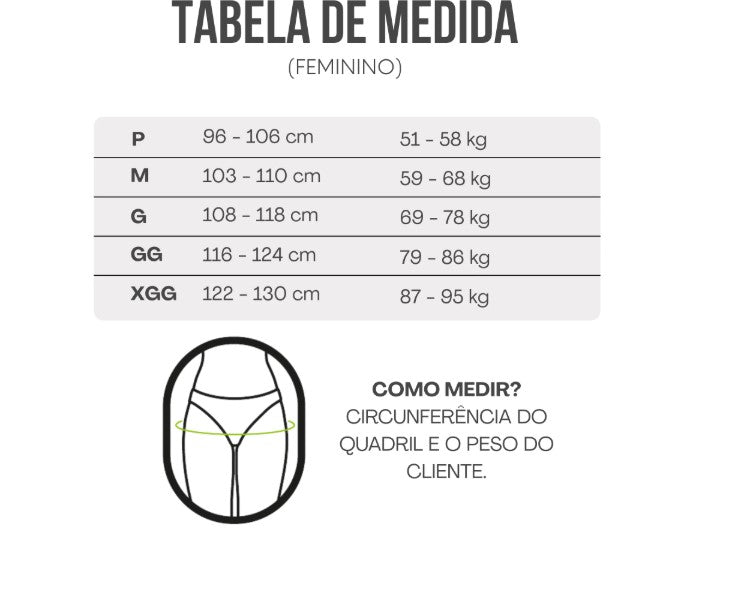 CINTA ABDOMINAL COM FECHAMENTO LATERAL- MACOM