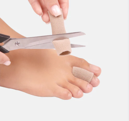 TUBO RECORTÁVEL PARA CALOS SKINGEL COM MALHA - ORTHOPAUHER