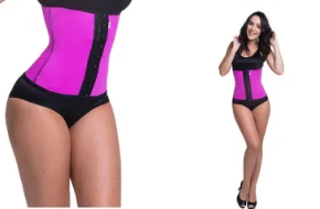 CINTA MODELADORA LONGA COM 8 BARBATANAS - BIOBELA
