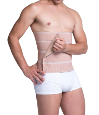 FAIXA ABDOMINAL DE 4 GOMOS - BIOBELA