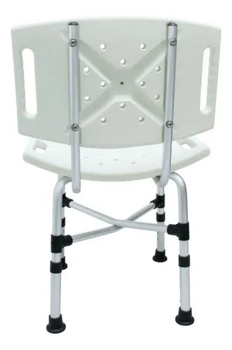 BANCO ORTOPÉDICO COM ENCOSTO 120KG  - SEQUENCIAL
