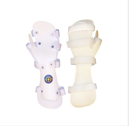 TALA EM PVC PUNHOS MÃOS E DEDOS - ORTHOPAUHER