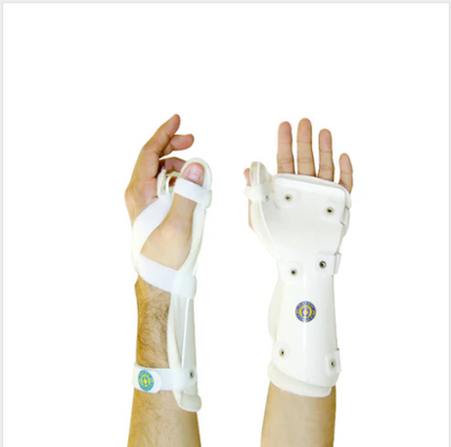 TALA EM PVC PUNHO E POLEGAR - ORTHOPAUHER