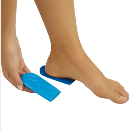 MEIA TALONETA SILICALK PARA DESVIO DE CALCANEO - ORTHOPAUHER