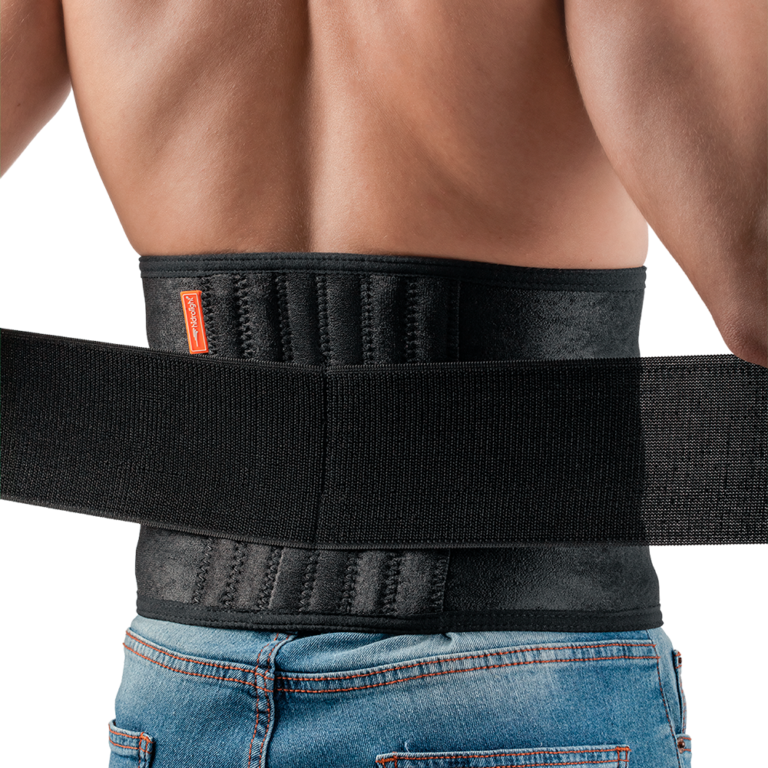 CINTA LOMBAR  COM MOLA DE AÇO FLEXÍVEL - HIDROLIGHT