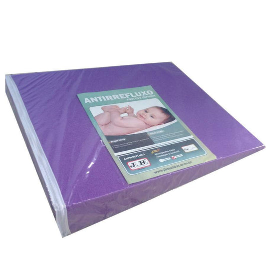 ALMOFADA ANTIRREFLUXO INFANTIL COM CAPA  - ESPUMABRAZ