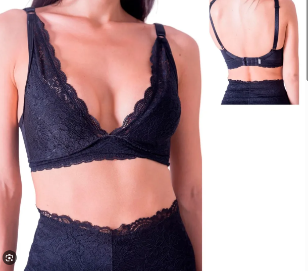 SOUTIEN  RENDADO SOFT - BIOBELA