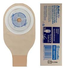 BOLSA COLOST  OPACA  64MM REC - CONVATEC
