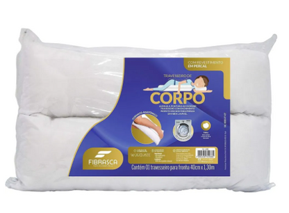 TRAVESSEIRO CORPO ANATÔMICO - FIBRASCA
